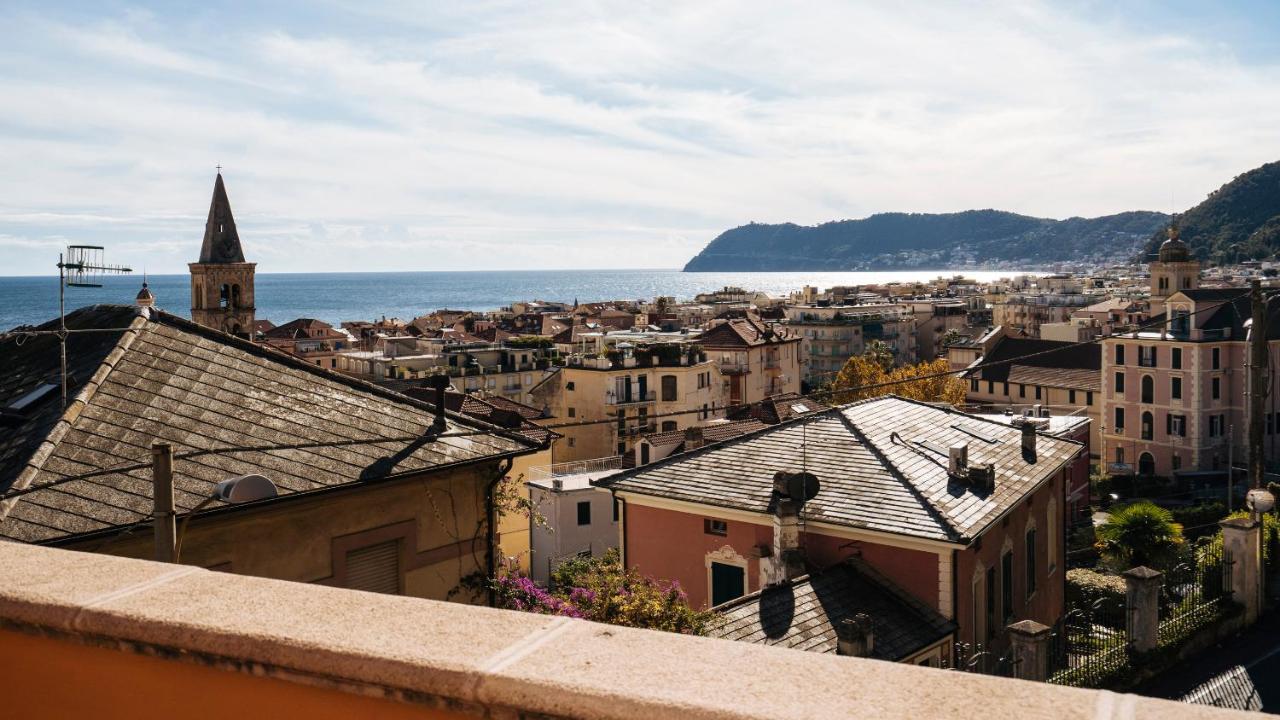 Virgilio 2 - Villa Bice Alassio Bagian luar foto