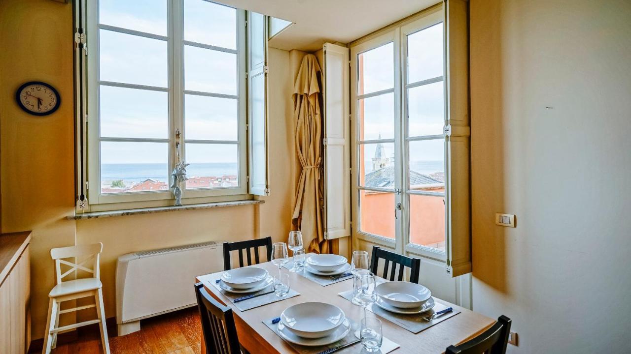 Virgilio 2 - Villa Bice Alassio Bagian luar foto